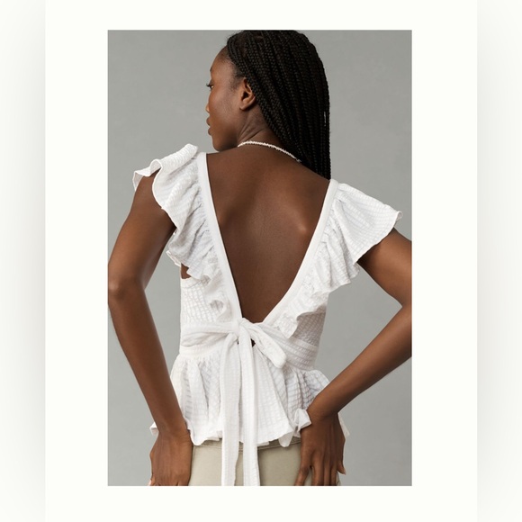 Maeve Ruffled top - Picture 5 of 6